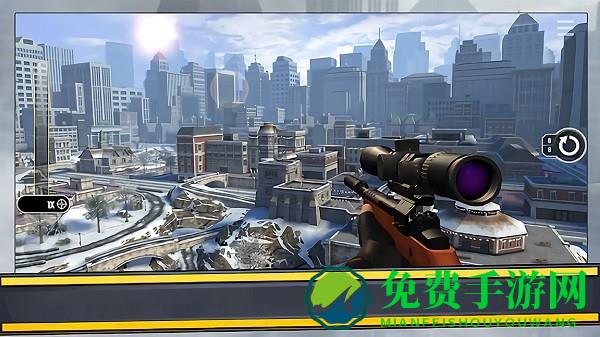 王牌狙击手行动游戏