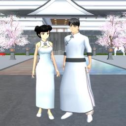 樱花校园二次元恋爱游戏