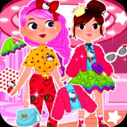 樱花小镇时尚生活游戏