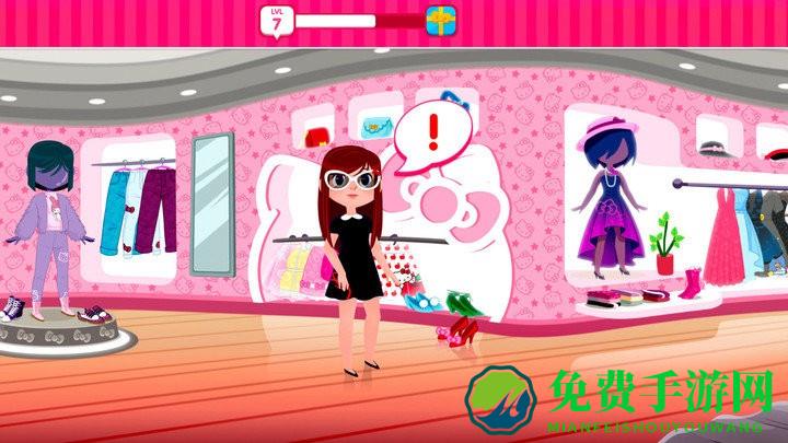 樱花小镇时尚生活游戏