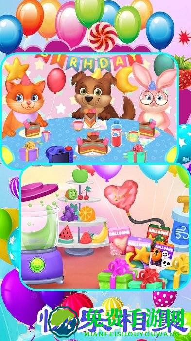完梦蛋糕店游戏