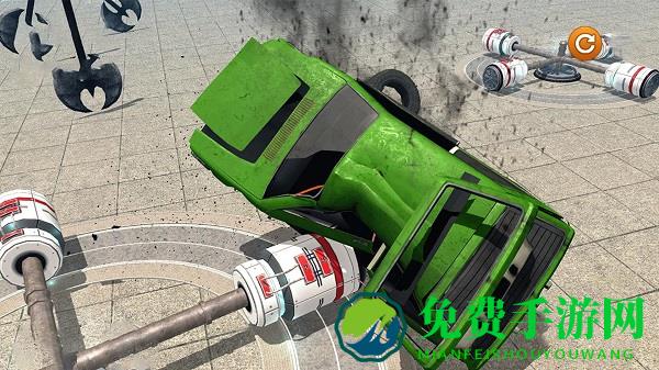 驾驶车祸模拟游戏