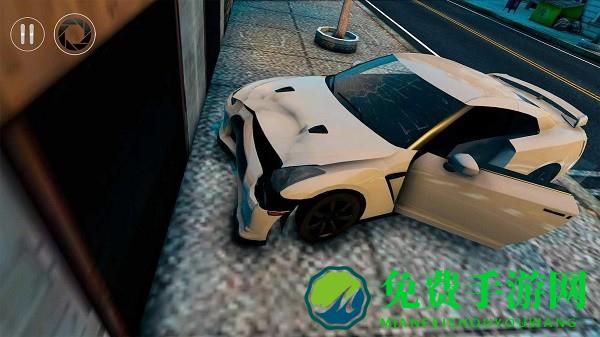 驾驶车祸模拟游戏