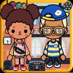 托卡小镇放学生活游戏