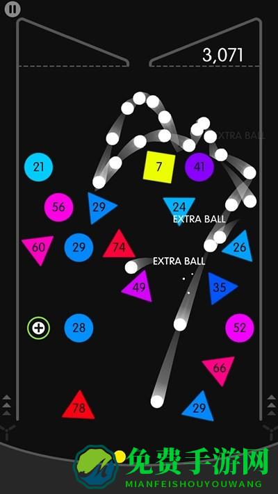 弹球飞上天游戏