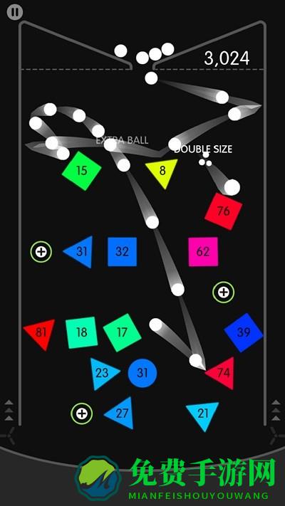 弹球飞上天游戏