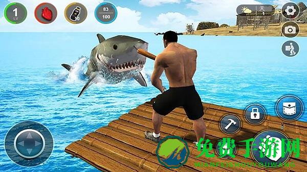 海洋筏模拟器手机版