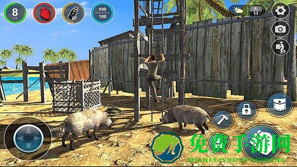 海洋筏模拟器手机版