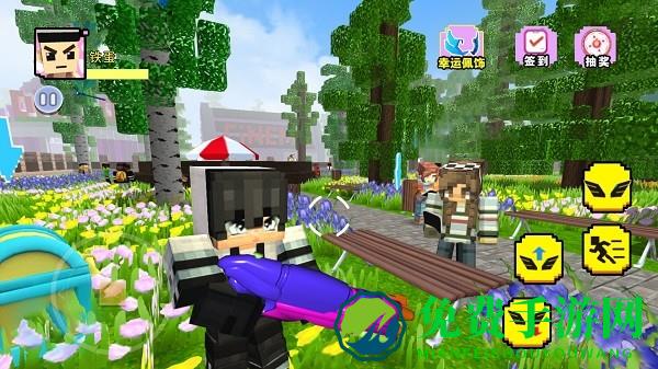 方块世界模拟器游戏