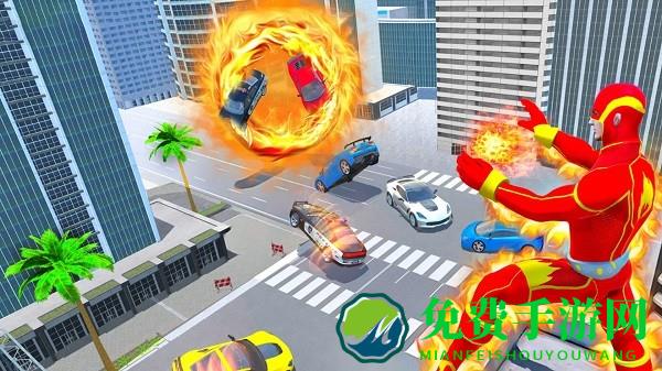 超人忍者英雄游戏