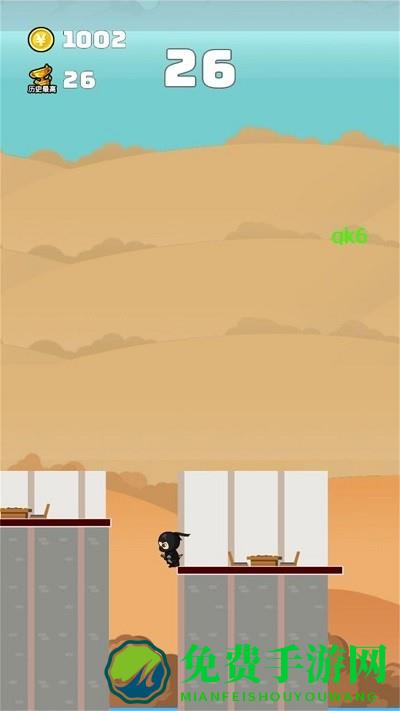 跳跃逃脱总动员游戏