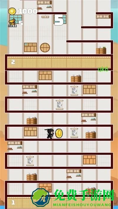 跳跃逃脱总动员游戏