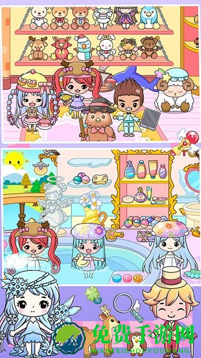 公主城堡奇妙世界游戏