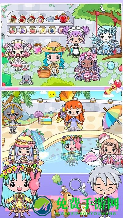 公主城堡奇妙世界游戏