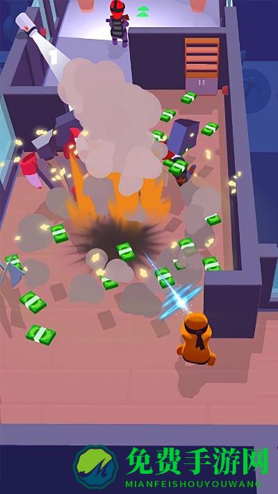 城市忍者大作战游戏