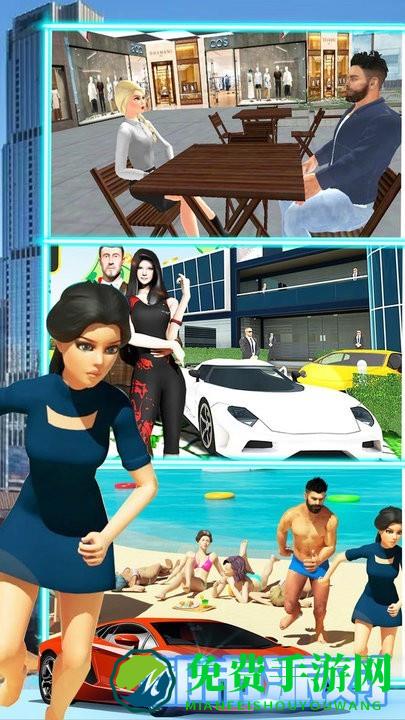 模拟人生大街游戏下载