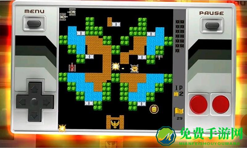 坦克大战90经典版手机