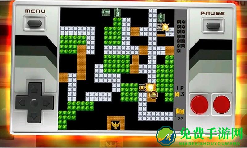 坦克大战90经典版手机