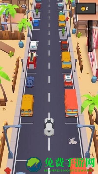 驾校停车模拟器游戏