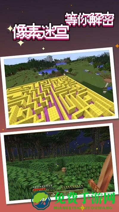 沙漠像素迷宫解谜游戏