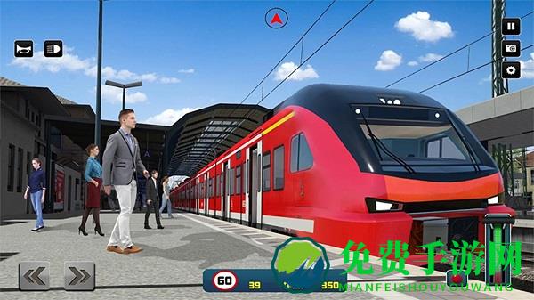 模拟地铁大作战游戏