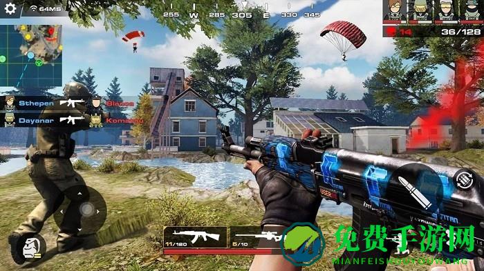 真实吃鸡挑战游戏