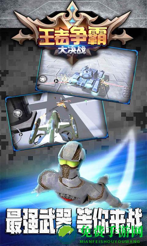 王者争霸大决战游戏