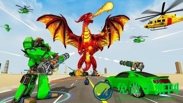 疯狂变形车最新版