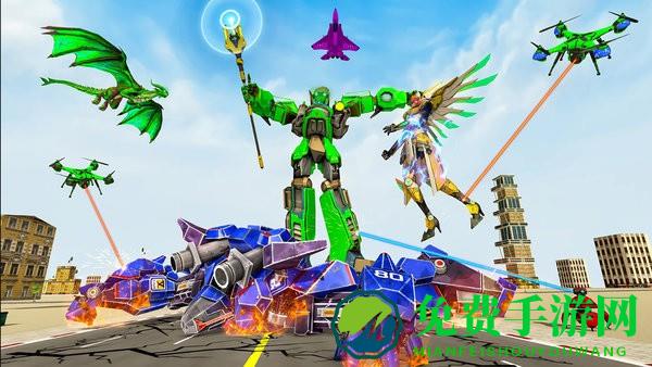 疯狂变形车最新版