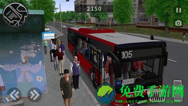 开公交车模拟器手机版