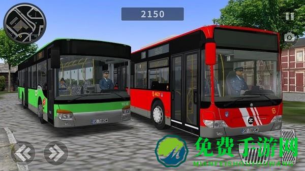 开公交车模拟器手机版