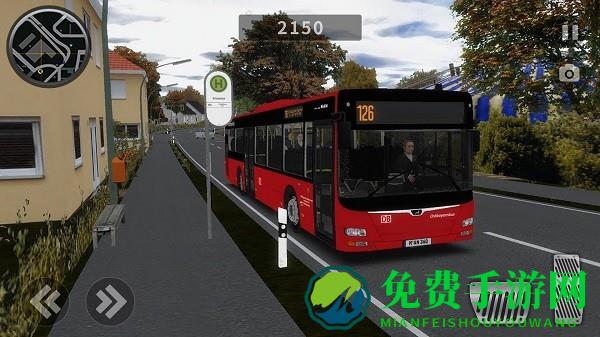 开公交车模拟器手机版