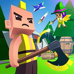 斧头互怼英雄游戏