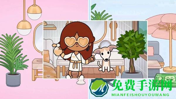 我的小镇模拟生活游戏