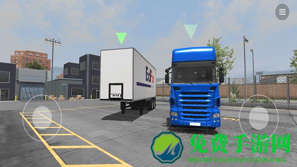 真实卡车司机模拟器