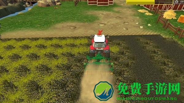 拖拉机模拟3d游戏