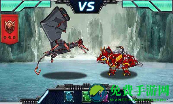 机甲争夺赛游戏