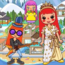 托卡世界大别墅游戏