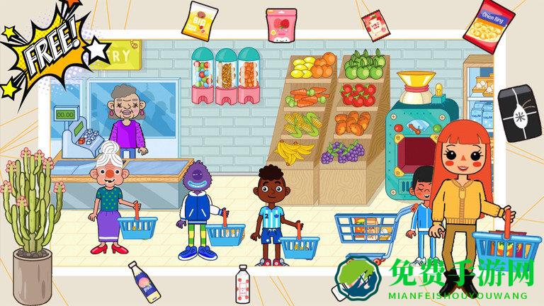 托卡世界大别墅游戏