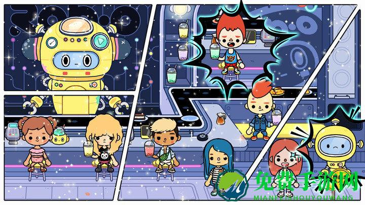 米加世界邻居手机版