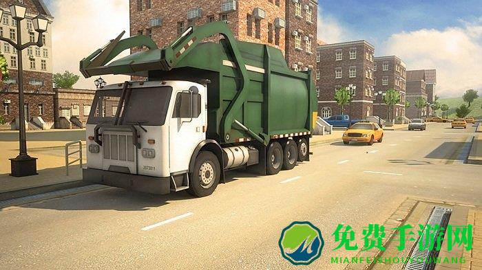 城市清理工游戏