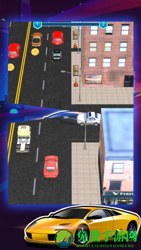 模拟上下班驾车游戏