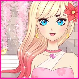 动漫女郎装扮最新版