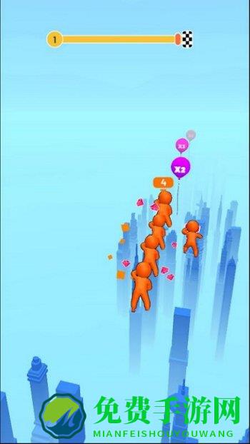 兄弟一起向前冲游戏