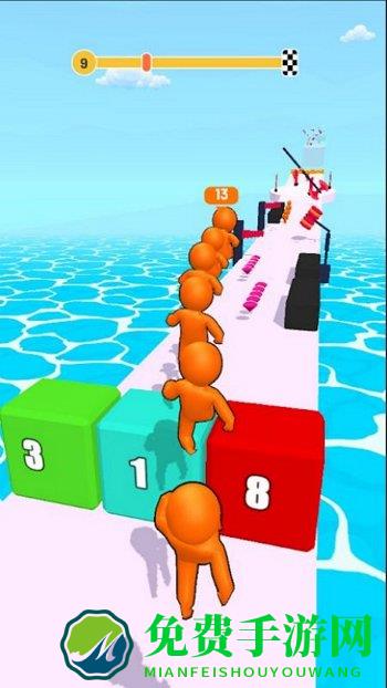 兄弟一起向前冲游戏