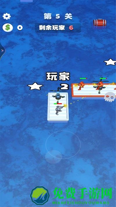 木筏世界海岛战争游戏