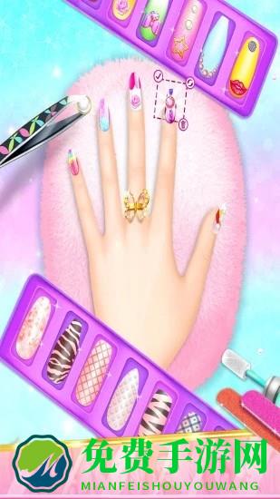 公主芭比美甲最新版