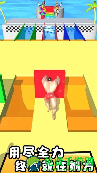 健身达人模拟游戏