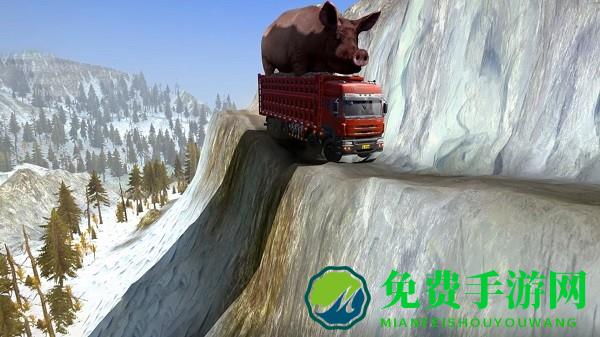欧洲卡车模拟驾驶手机版