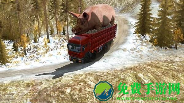 欧洲卡车模拟驾驶手机版